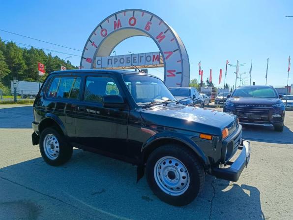 Lada (ВАЗ) Niva Legend с пробегом 2023 года, цена 779 995 рублей, 52822 км, внедорожник, Автокод Объявления