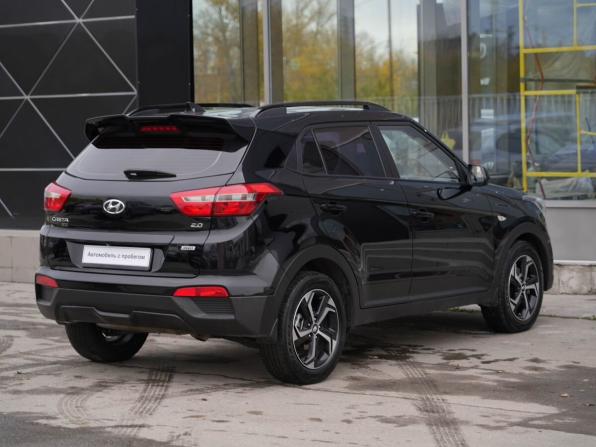 Hyundai Creta I Рестайлинг с пробегом 2021 года, цена 2 150 000 рублей, 117031 км, внедорожник, Автокод Объявления