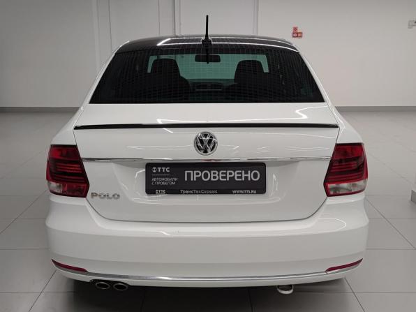 Volkswagen Polo V Рестайлинг с пробегом 2018 года, цена 1 384 000 рублей, 138038 км, седан, Автокод Объявления