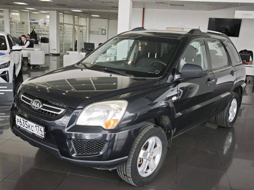 Kia Sportage II Рестайлинг Челябинск  - изображение 1