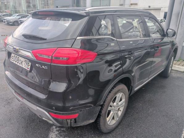 Geely Atlas I с пробегом 2019 года, цена 1 350 000 рублей, 118781 км, внедорожник, Автокод Объявления