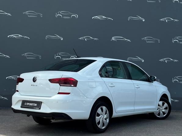 Volkswagen Polo VI с пробегом 2022 года, цена 1 655 400 рублей, 65978 км, лифтбек, Автокод Объявления