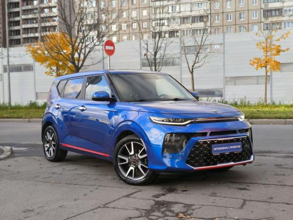 Kia Soul III с пробегом 2020 года, цена 2 150 000 рублей, 54171 км, хэтчбек, Автокод Объявления