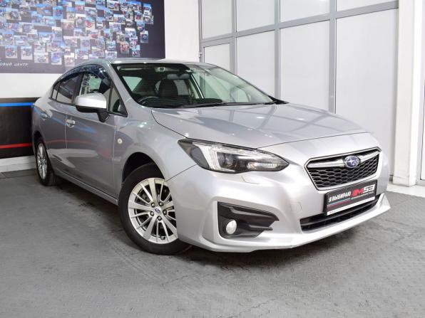 Subaru Impreza V с пробегом 2019 года, цена 1 499 995 рублей, 123364 км, седан, Автокод Объявления