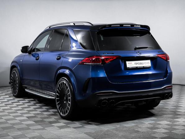 Mercedes-Benz GLE AMG II (V167) с пробегом 2021 года, цена 8 000 000 рублей, 82392 км, внедорожник, Автокод Объявления