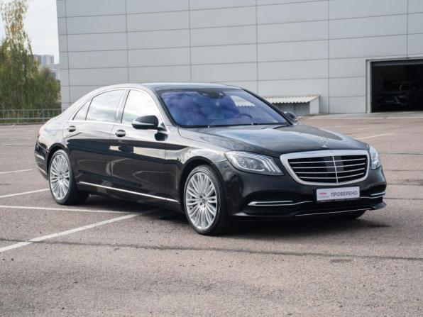 Mercedes-Benz S-Класс VI (W222 C217) Рестайлинг с пробегом 2018 года, цена 5 600 000 рублей, 174335 км, седан, Автокод Объявления