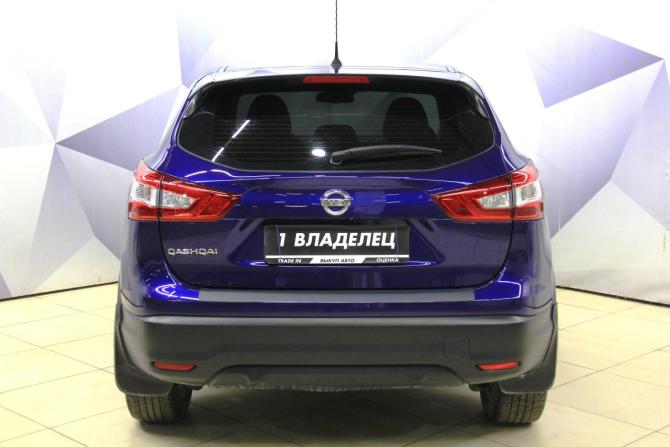 Nissan Qashqai II с пробегом 2014 года, цена 1 387 000 рублей, 192812 км, внедорожник, Автокод Объявления