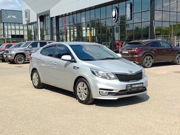 Kia Rio III Рестайлинг с пробегом 2016 года, цена 904 000 рублей, 159023 км, седан, Автокод Объявления