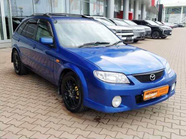 Mazda Familia VIII (BJ) с пробегом 2001 года, цена 349 000 рублей, 318668 км, универсал, Автокод Объявления