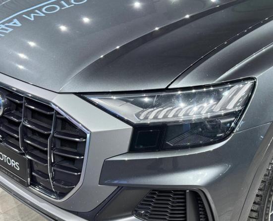 Audi Q8 I (4M) с пробегом 2021 года, цена 7 500 000 рублей, 84651 км, внедорожник, Автокод Объявления