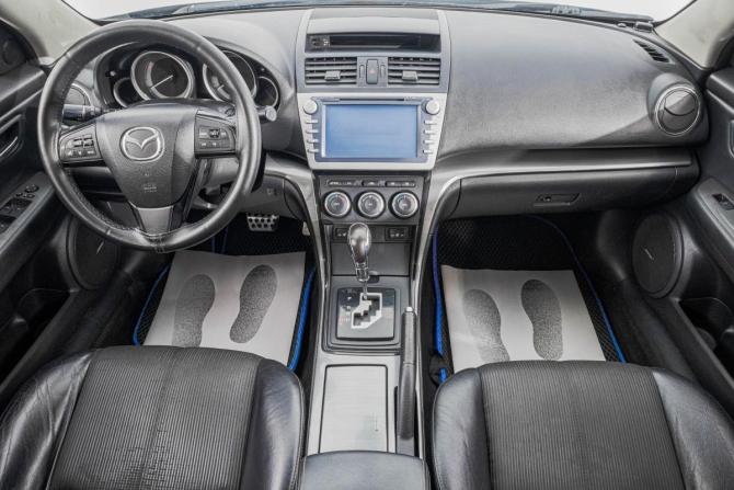 Mazda 6 II (GH) с пробегом 2009 года, цена 999 000 рублей, 300000 км, седан, Автокод Объявления