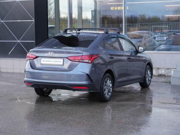 Hyundai Solaris II Рестайлинг с пробегом 2021 года, цена 1 430 000 рублей, 107422 км, седан, Автокод Объявления