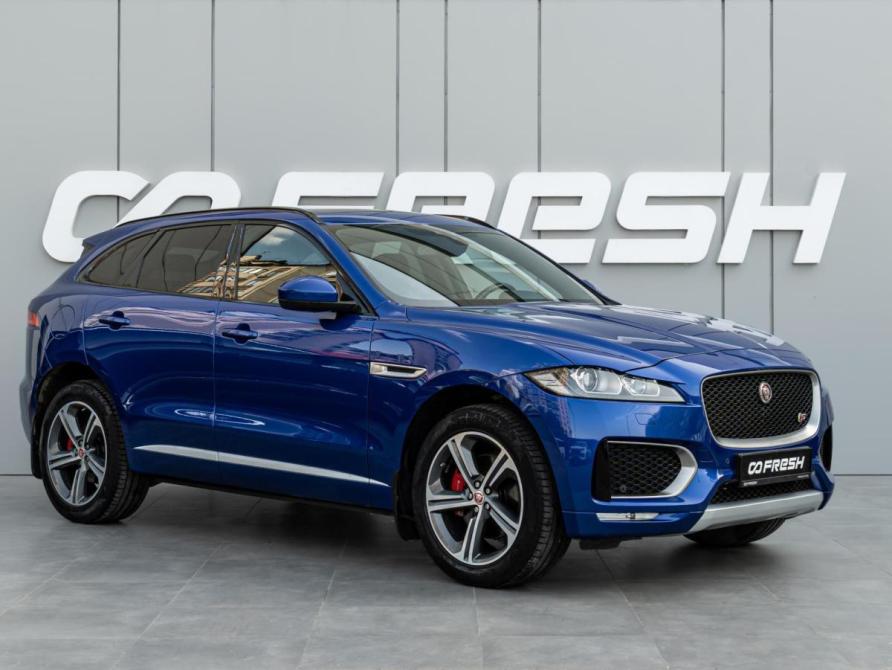 Jaguar F-Pace I Краснодар  - изображение 1