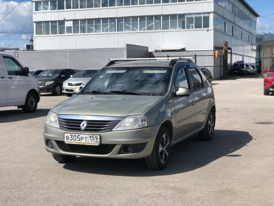 Renault Logan I Рестайлинг Пермь  - изображение 1