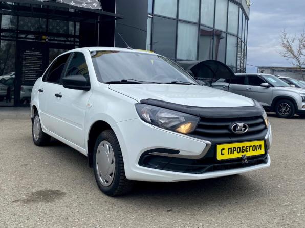 Lada (ВАЗ) Granta I Рестайлинг с пробегом 2021 года, цена 587 000 рублей, 108455 км, седан, Автокод Объявления