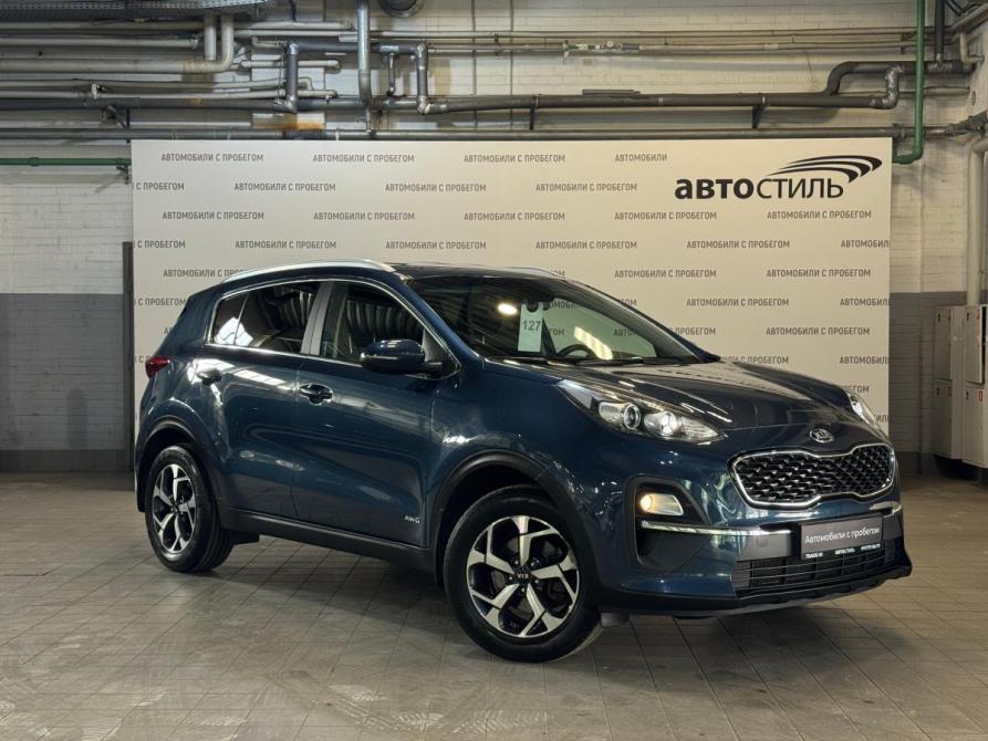 Kia Sportage IV Рестайлинг Санкт-Петербург  - изображение 3