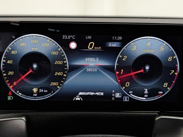Mercedes-Benz GLB AMG I (X247) с пробегом 2021 года, цена 4 755 000 рублей, 38525 км, внедорожник, Автокод Объявления