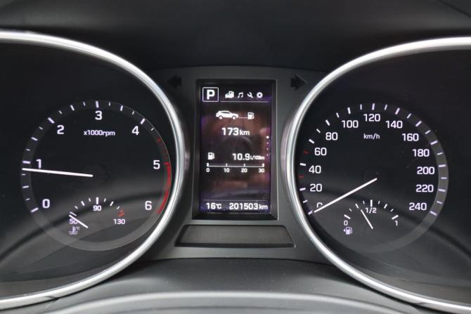Hyundai Santa Fe III Рестайлинг с пробегом 2017 года, цена 1 799 000 рублей, 200000 км, внедорожник, Автокод Объявления
