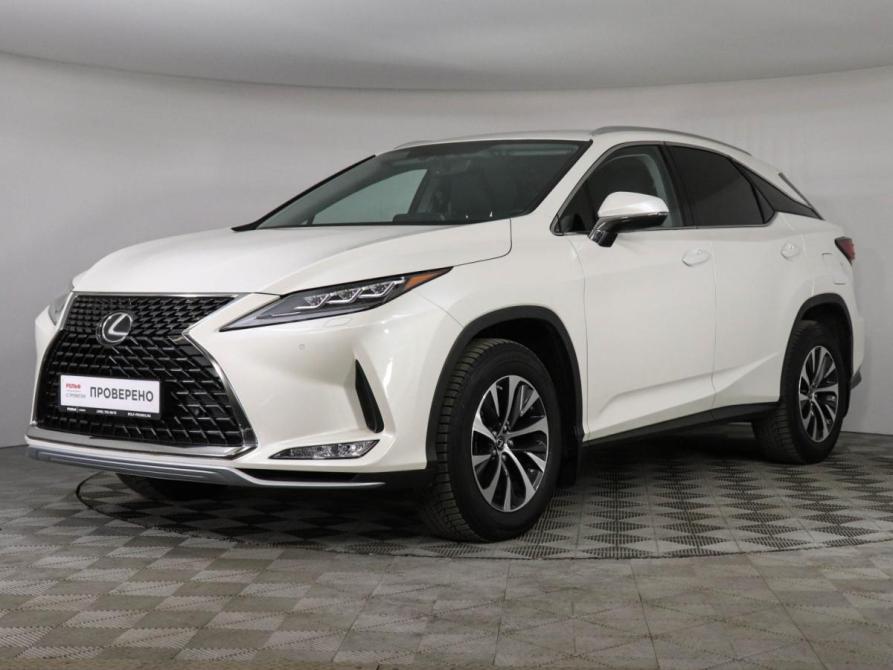 Lexus RX IV Рестайлинг Химки  - изображение 1