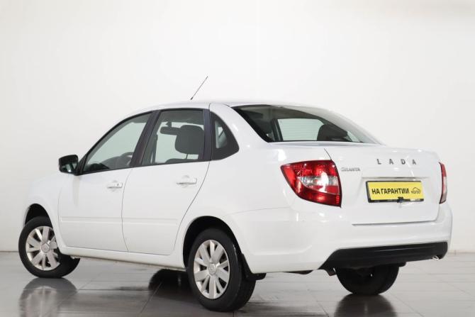 Lada (ВАЗ) Granta I Рестайлинг с пробегом 2022 года, цена 959 000 рублей, 12500 км, седан, Автокод Объявления