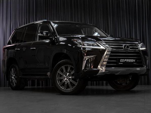 Lexus LX III Рестайлинг 2 с пробегом 2017 года, цена 7 949 000 рублей, 119156 км, внедорожник, Автокод Объявления
