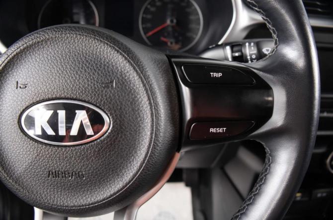 Kia Rio IV Рестайлинг с пробегом 2020 года, цена 1 579 000 рублей, 89052 км, седан, Автокод Объявления