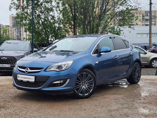 Opel Astra J Рестайлинг с пробегом 2013 года, цена 659 000 рублей, 212000 км, хэтчбек, Автокод Объявления