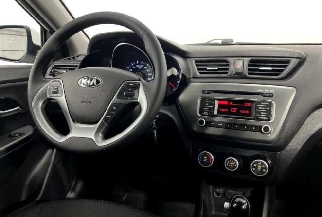 Kia Rio IV с пробегом 2017 года, цена 1 300 000 рублей, 88363 км, седан, Автокод Объявления