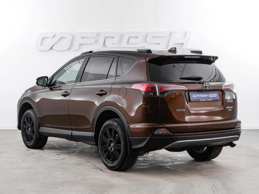Toyota RAV4 IV (XA40) Рестайлинг Москва  - изображение 2