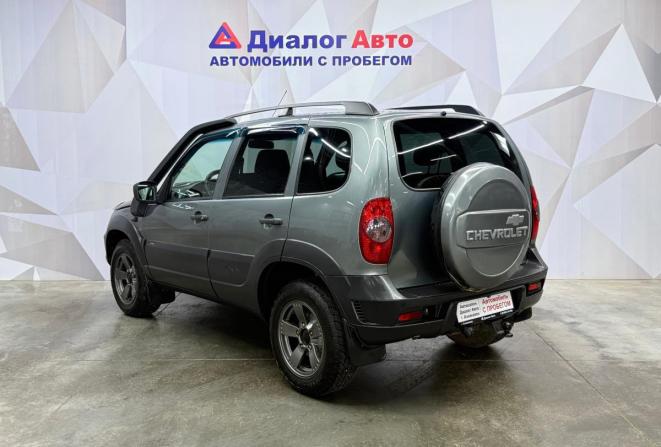 Chevrolet Niva I Рестайлинг с пробегом 2019 года, цена 770 000 рублей, 110864 км, внедорожник, Автокод Объявления