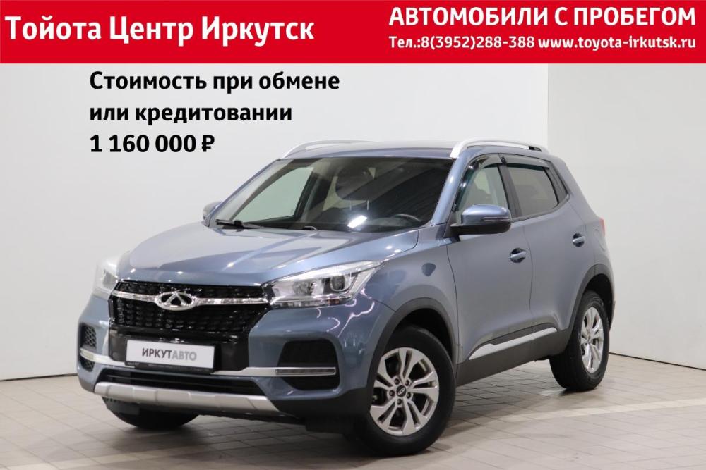 Chery Tiggo 4 I Рестайлинг Иркутск  - изображение 1