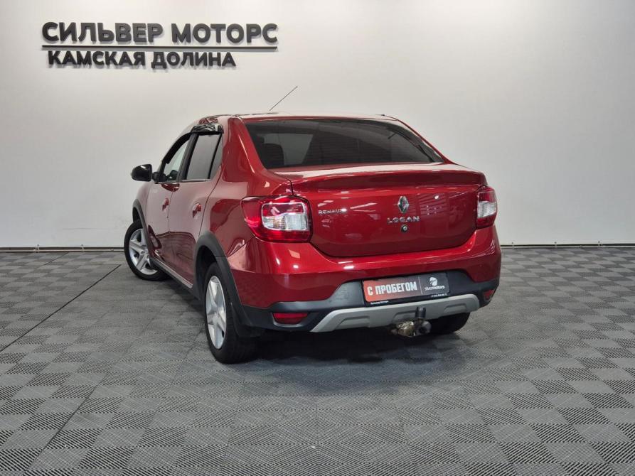Renault Logan II Рестайлинг Пермь  - изображение 7