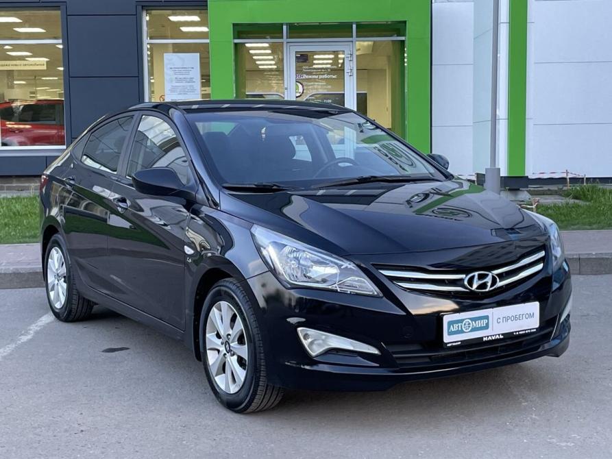 Hyundai Solaris I Рестайлинг Ярославль  - изображение 3
