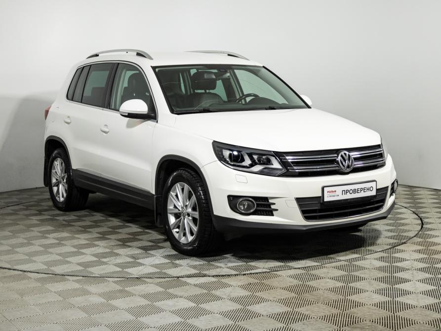Volkswagen Tiguan I Рестайлинг Санкт-Петербург  - изображение 3