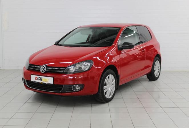 Volkswagen Golf VI с пробегом 2010 года, цена 760 000 рублей, 202900 км, хэтчбек, Автокод Объявления