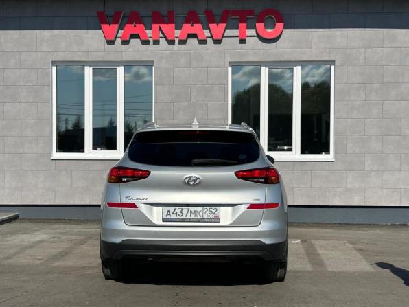Hyundai Tucson III Рестайлинг с пробегом 2019 года, цена 2 420 000 рублей, 110876 км, внедорожник, Автокод Объявления
