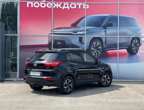 Hyundai Creta I Рестайлинг с пробегом 2021 года, цена 1 620 000 рублей, 247748 км, внедорожник, Автокод Объявления