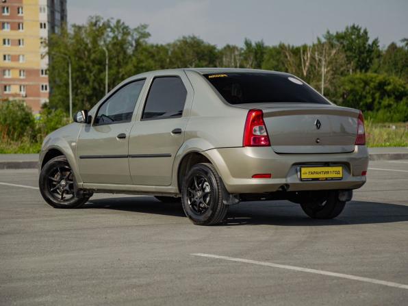 Renault Logan I Рестайлинг с пробегом 2011 года, цена 370 000 рублей, 204500 км, седан, Автокод Объявления