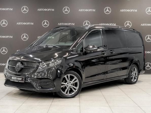 Mercedes-Benz V-Класс III (W447) с пробегом 2016 года, цена 3 490 000 рублей, 163460 км, минивэн, Автокод Объявления