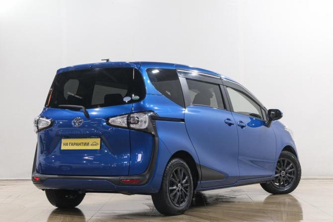 Toyota Sienta II с пробегом 2017 года, цена 1 569 000 рублей, 110000 км, компактвэн, Автокод Объявления