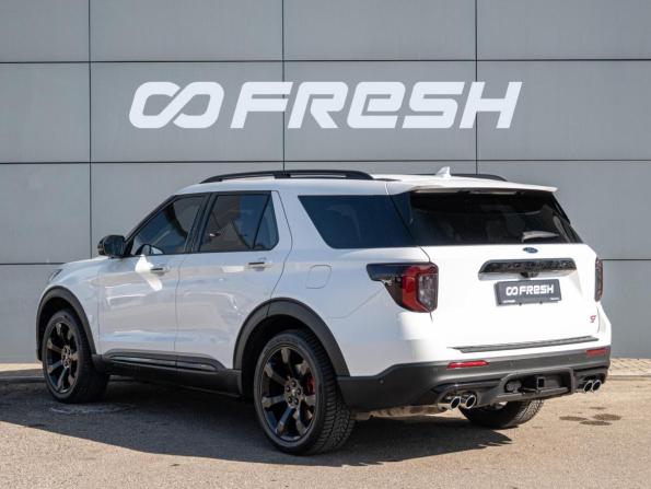 Ford Explorer VI с пробегом 2021 года, цена 4 990 000 рублей, 21983 км, внедорожник, Автокод Объявления