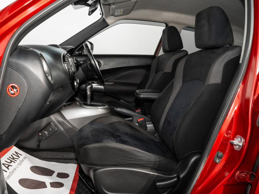 Nissan Juke I Рестайлинг Иркутск  - изображение 6