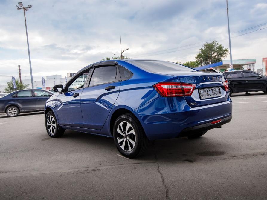 Lada (ВАЗ) Vesta I Челябинск  - изображение 9