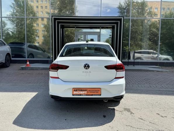 Volkswagen Polo VI с пробегом 2021 года, цена 1 539 000 рублей, 65890 км, лифтбек, Автокод Объявления