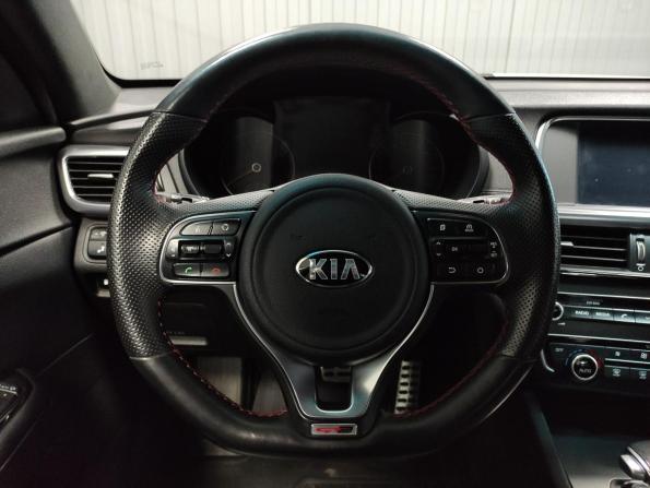 Kia Optima IV с пробегом 2017 года, цена 1 290 000 рублей, 303051 км, седан, Автокод Объявления