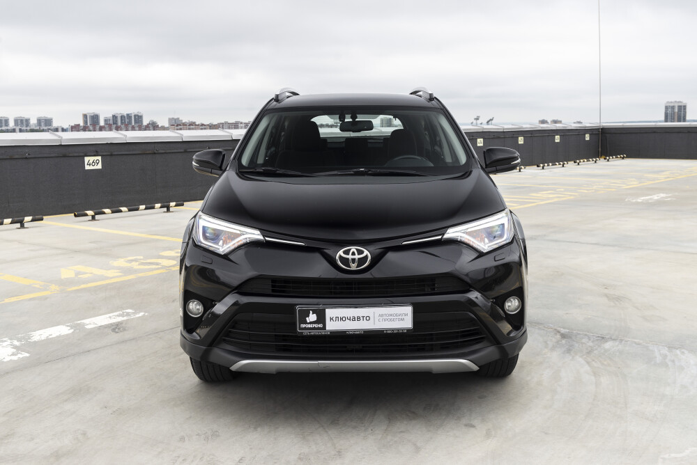 Toyota RAV4 IV (XA40) Рестайлинг Казань  - изображение 2
