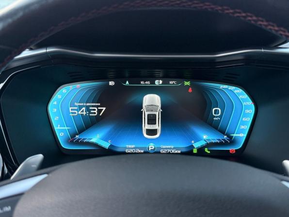 Geely Tugella I Рестайлинг с пробегом 2023 года, цена 2 499 000 рублей, 62644 км, внедорожник, Автокод Объявления