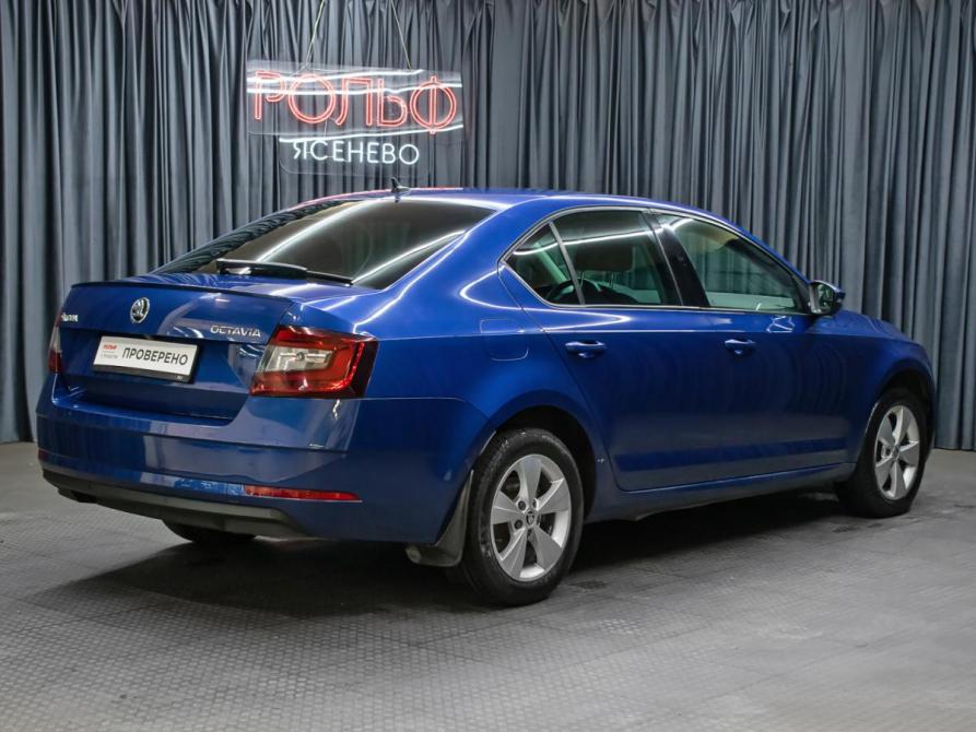 Skoda Octavia III (A7) Рестайлинг Москва  - изображение 5