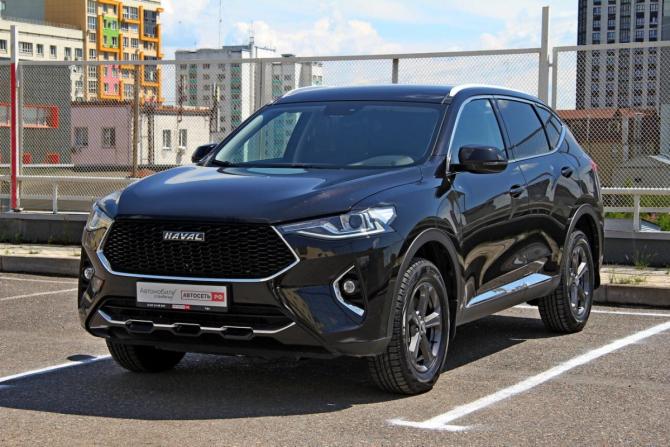 Haval F7 I с пробегом 2019 года, цена 2 038 900 рублей, 63673 км, внедорожник, Автокод Объявления