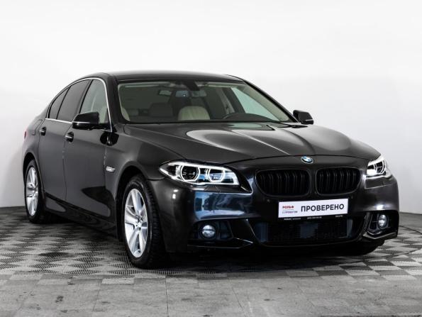 BMW 5 серии VI (F10/F11/F07) Рестайлинг с пробегом 2016 года, цена 2 499 000 рублей, 94000 км, седан, Автокод Объявления